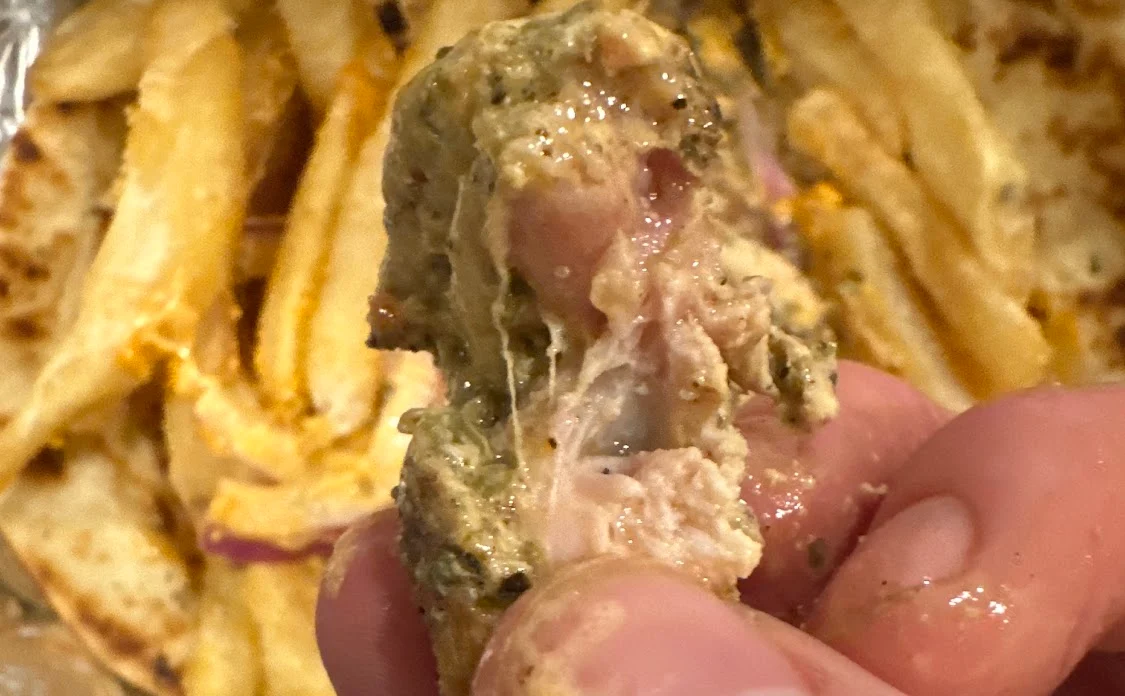 Chicken Souvlaki Pita