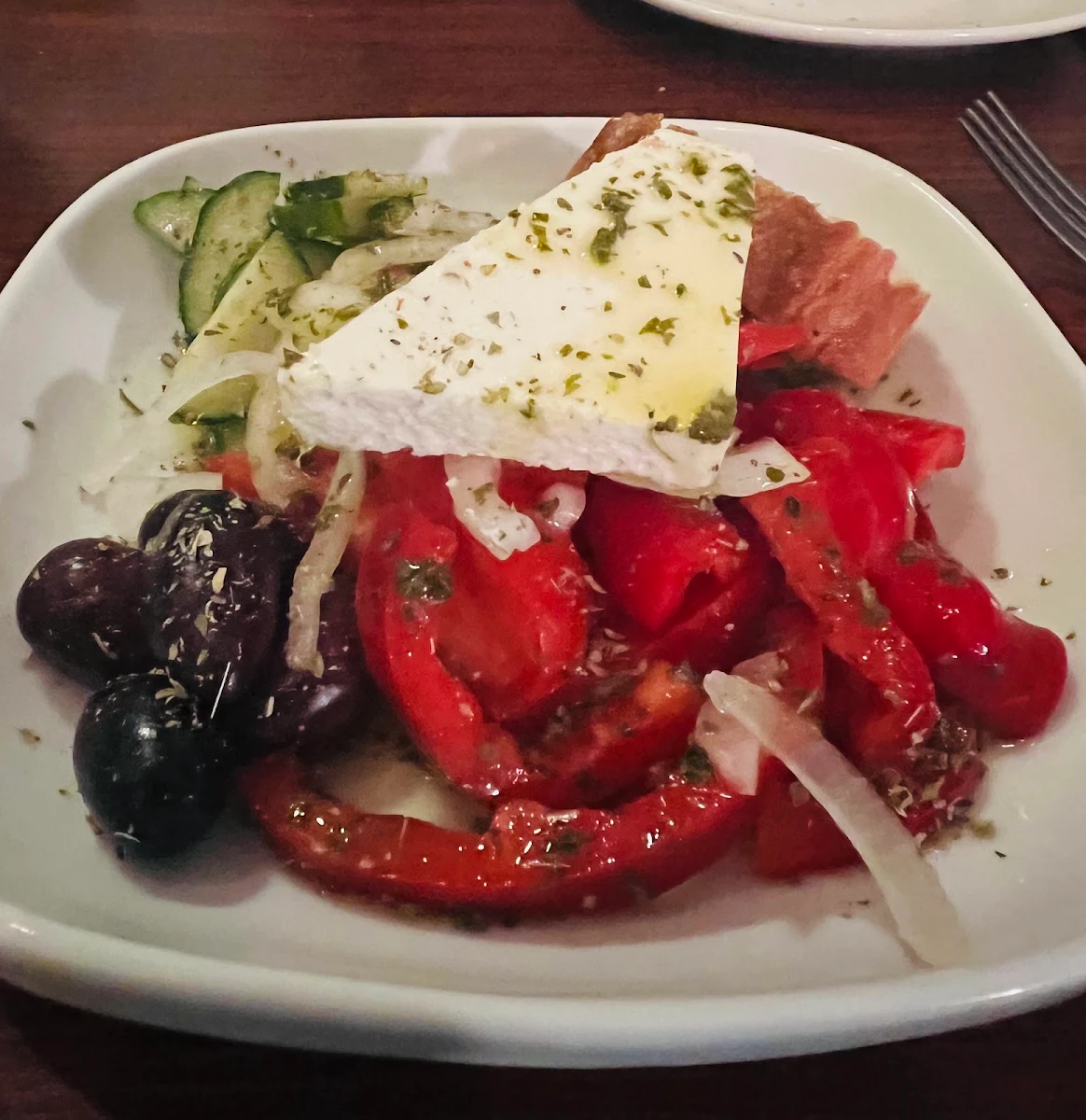 Fresh Greek Salad