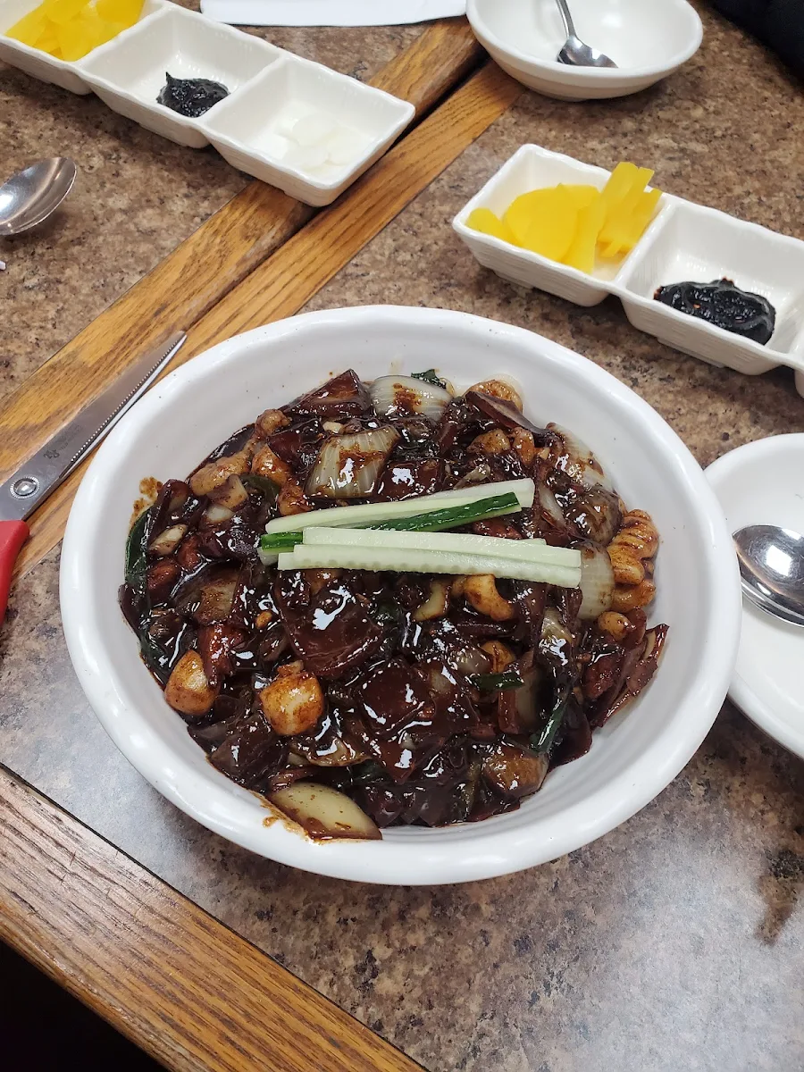 Black Bean Noodles