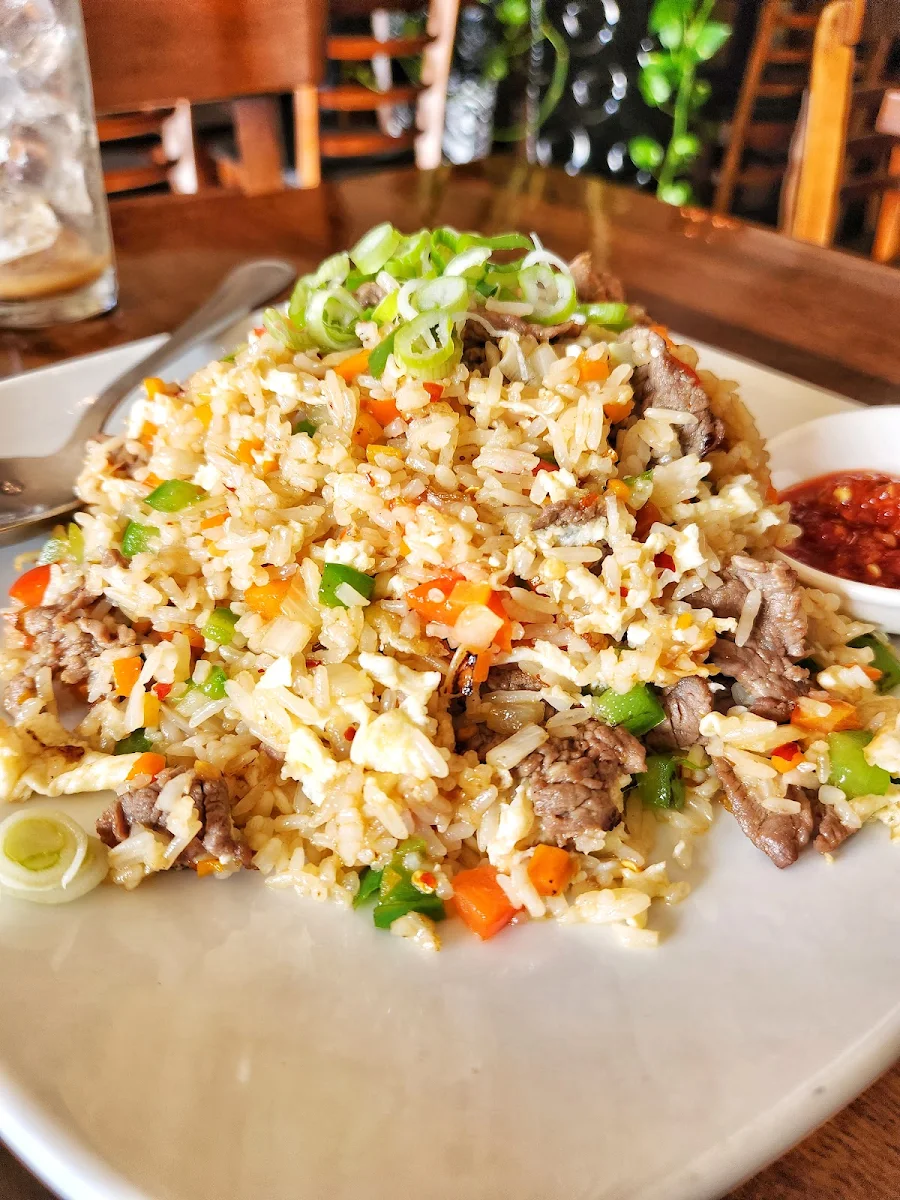 Khao Pad New West Fried Rice