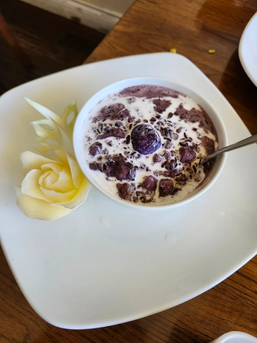Red Beans and Rice Pudding