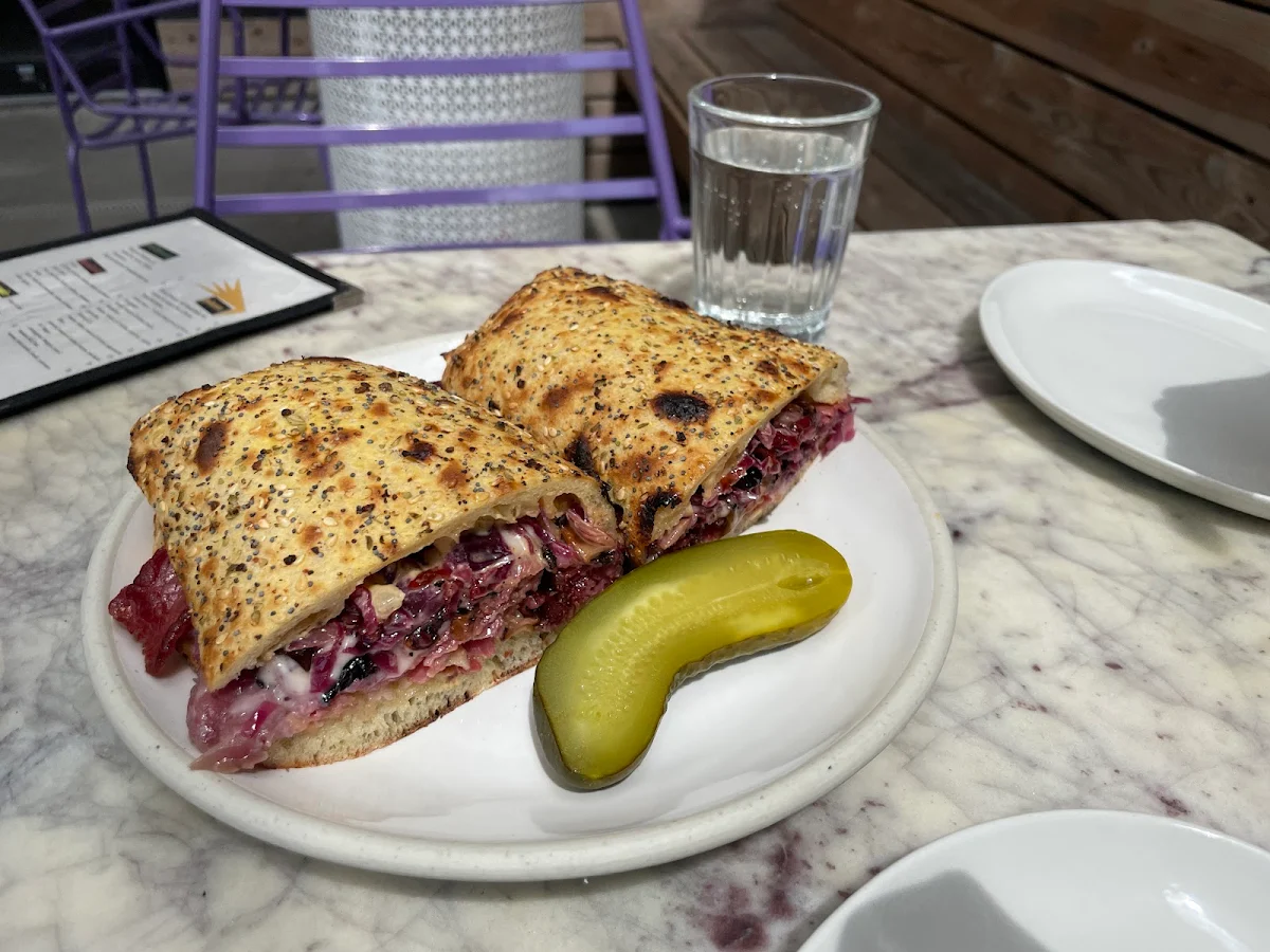 Reuben Hoagie