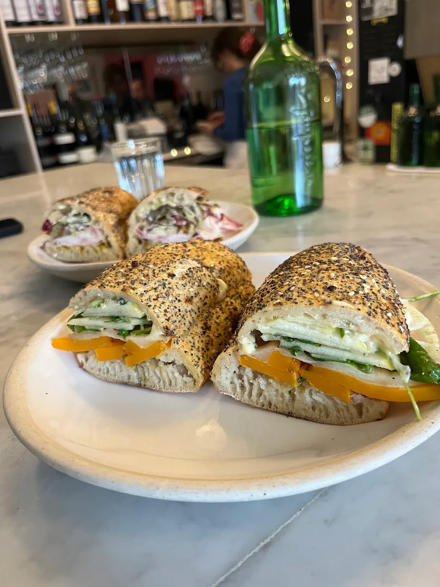 Vegetarian Sandwich