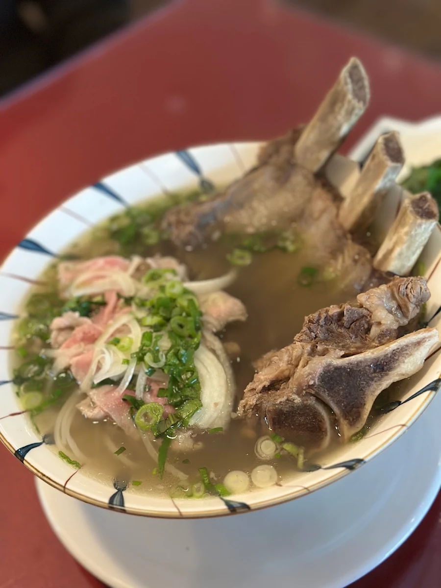 Back Ribs Pho
