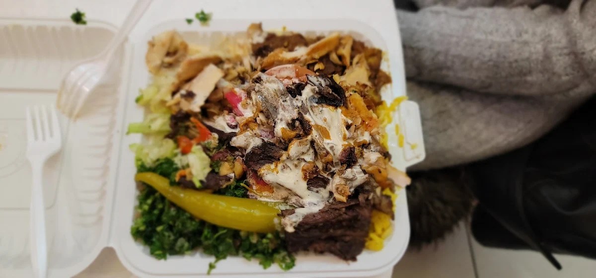 Chicken Shawarma Plate