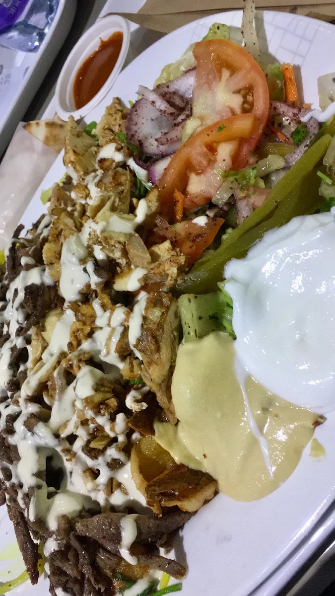 Mix Shawarma Plate