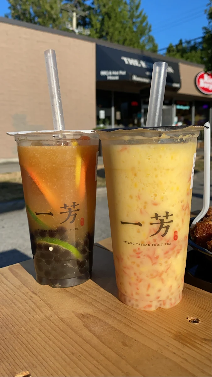 Lemon Grapefruit Green Tea