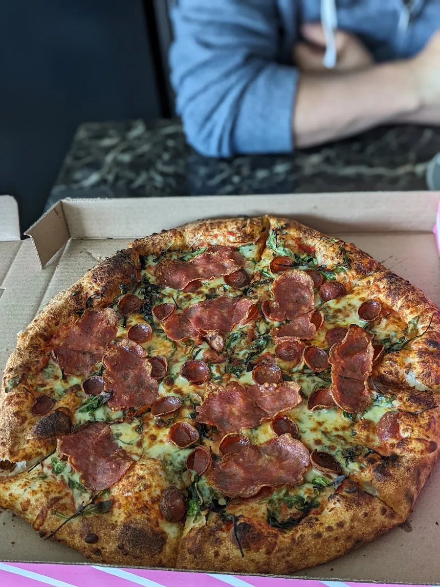 Blondies Custom Pizza