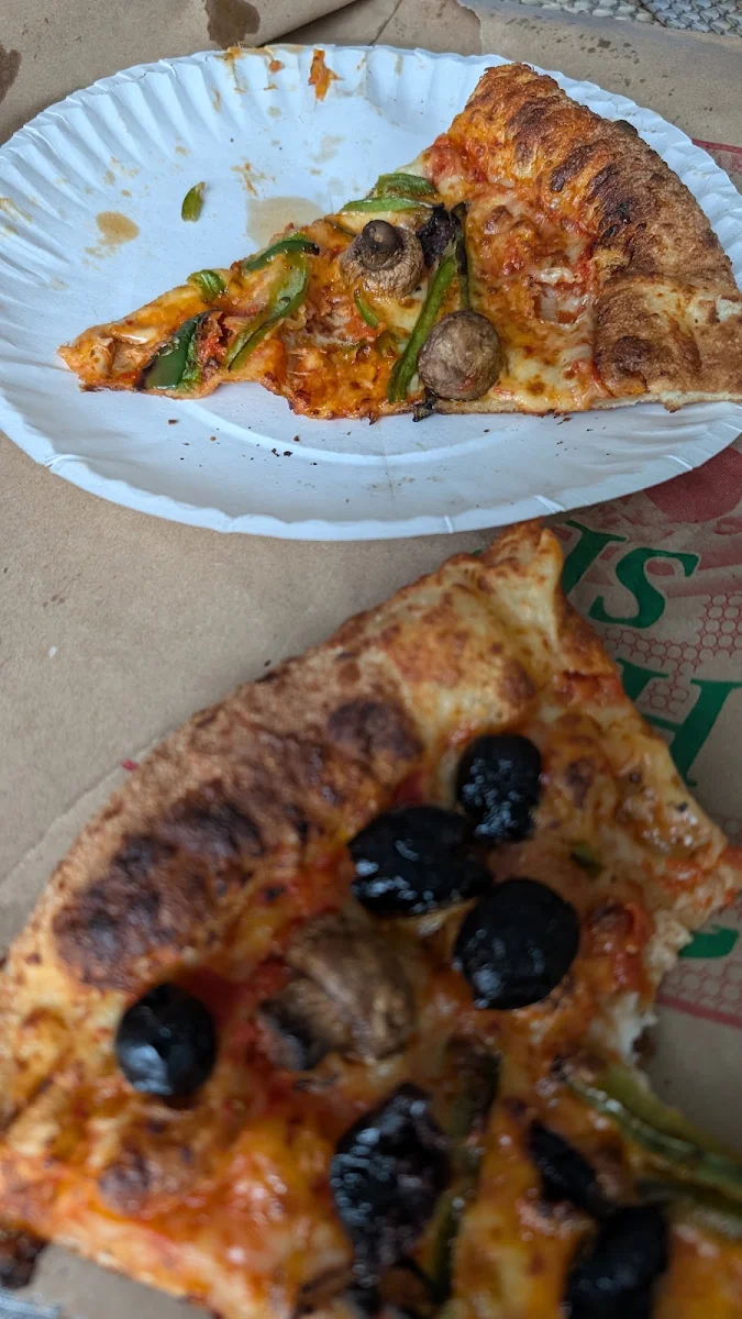 Vegetarian Pizza