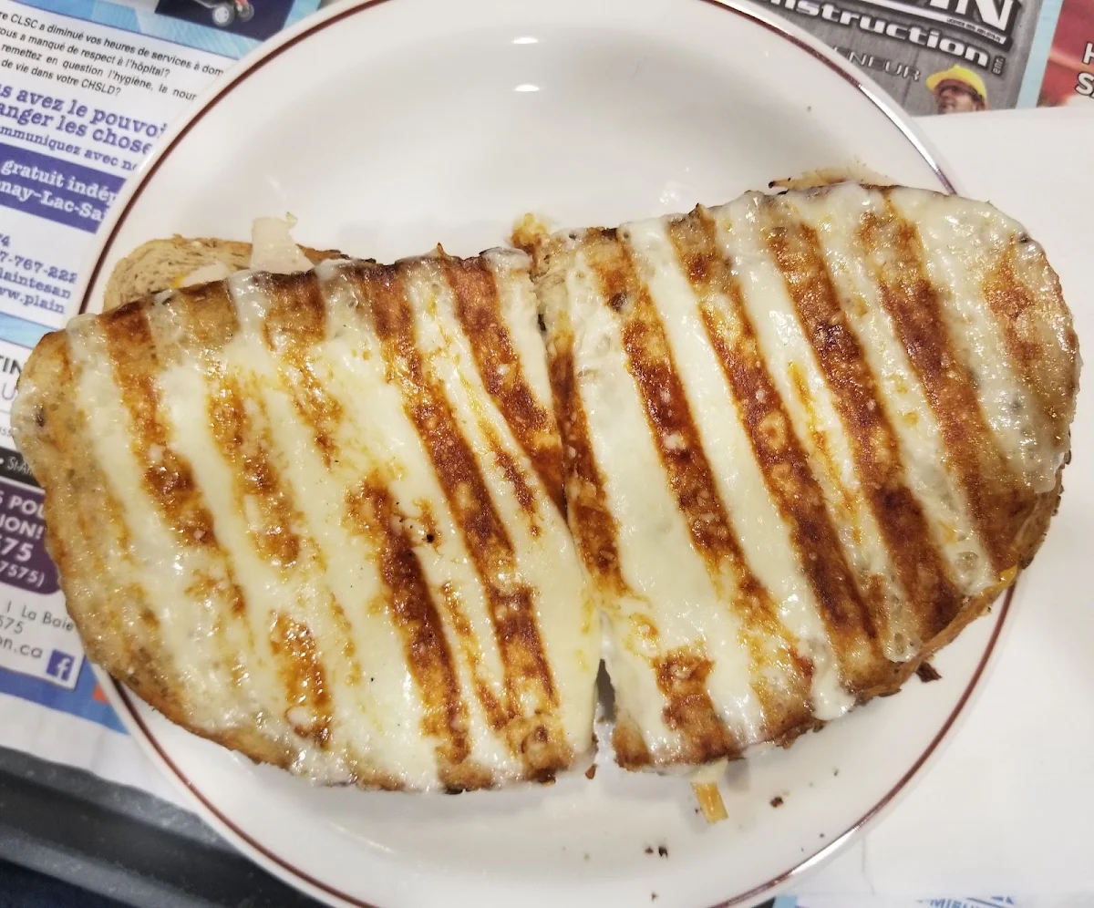 Sandwich Gratiné A la Dinde