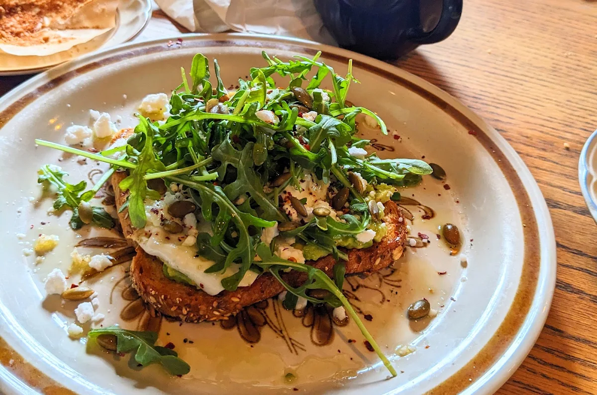 Avocado Toast with Extra Egg