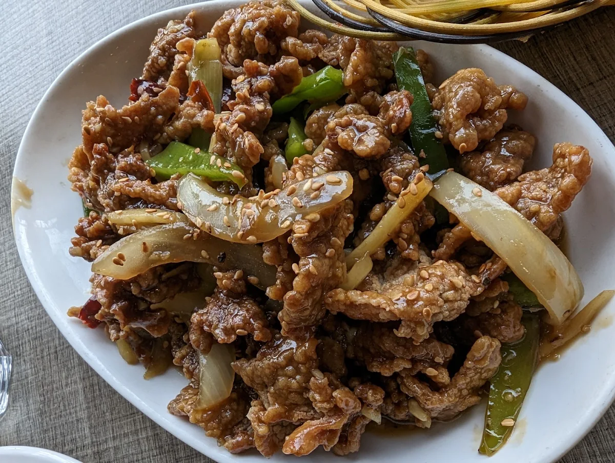 Mongolian Beef