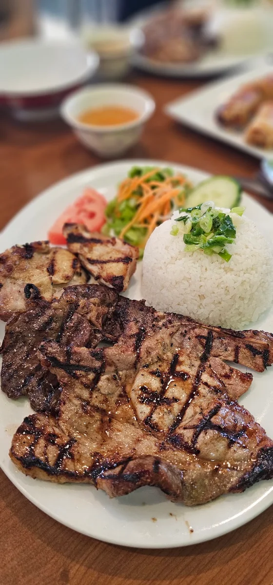 Pork and Chicken Rice