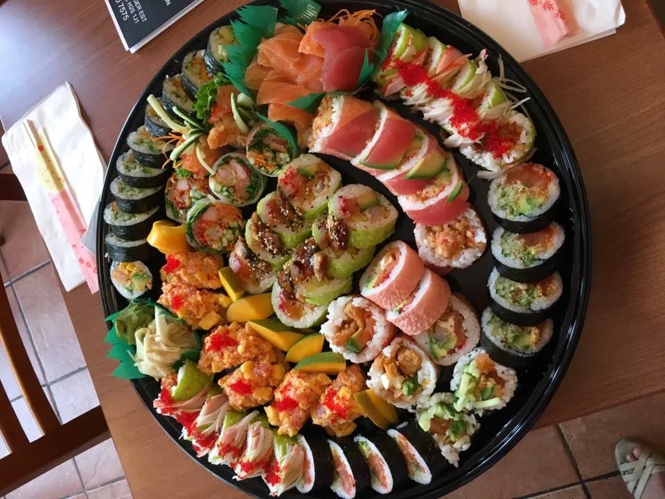 Pizza Sushi 6 MCX Sushi Pizza 6 pcs