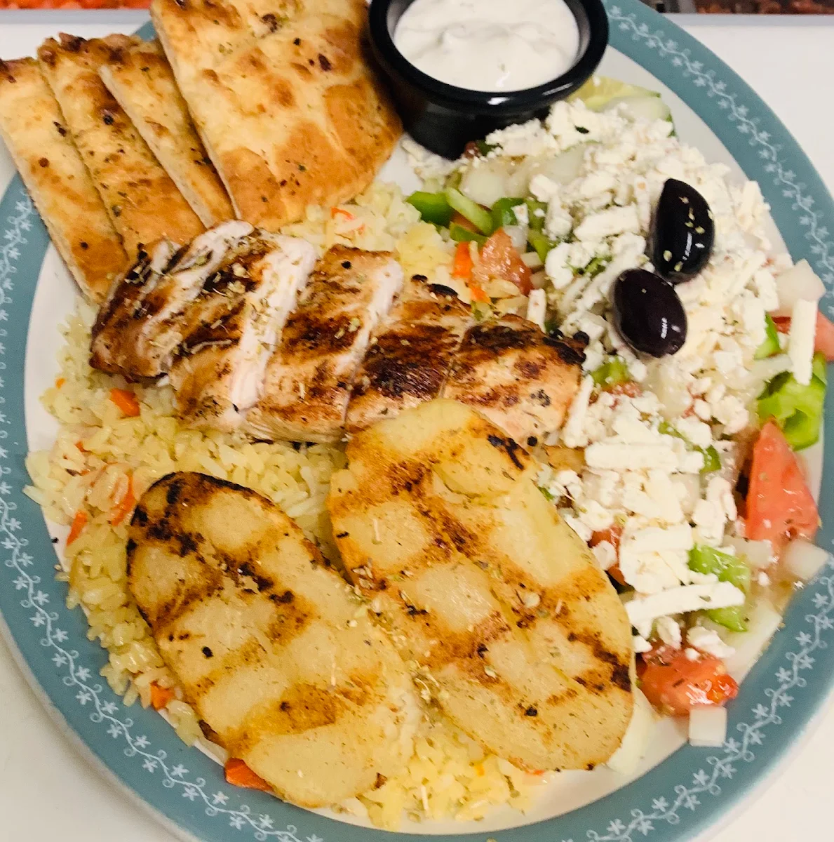 Chicken Souvlaki