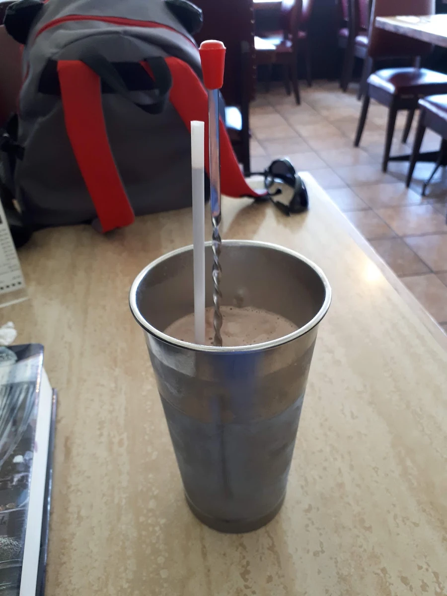 Chocolate Milkshake