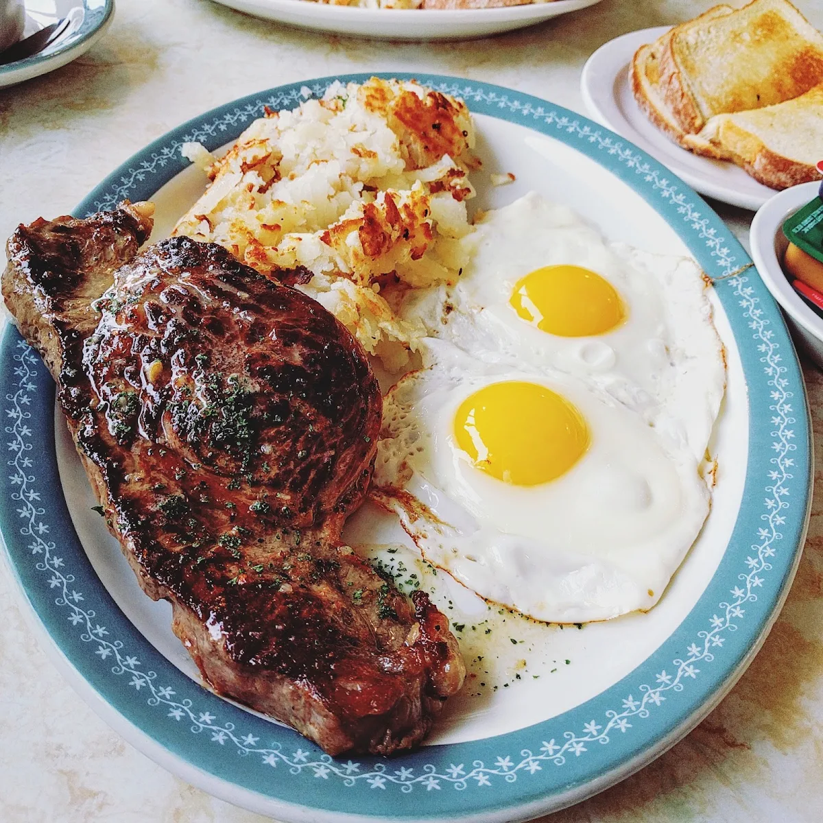 Steak & Eggs