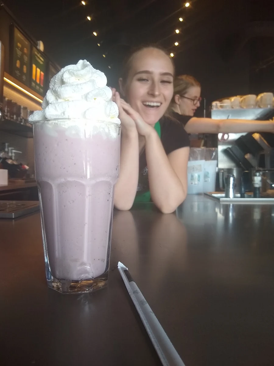 Strawberry Creme Frappuccino