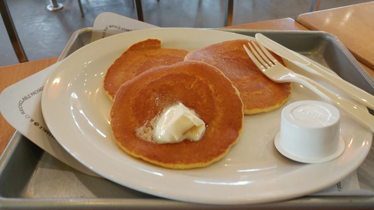 3 Pancake Combo