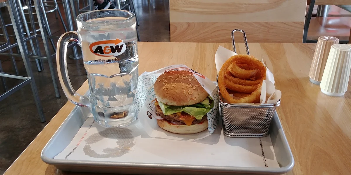 Papas Burger Combo