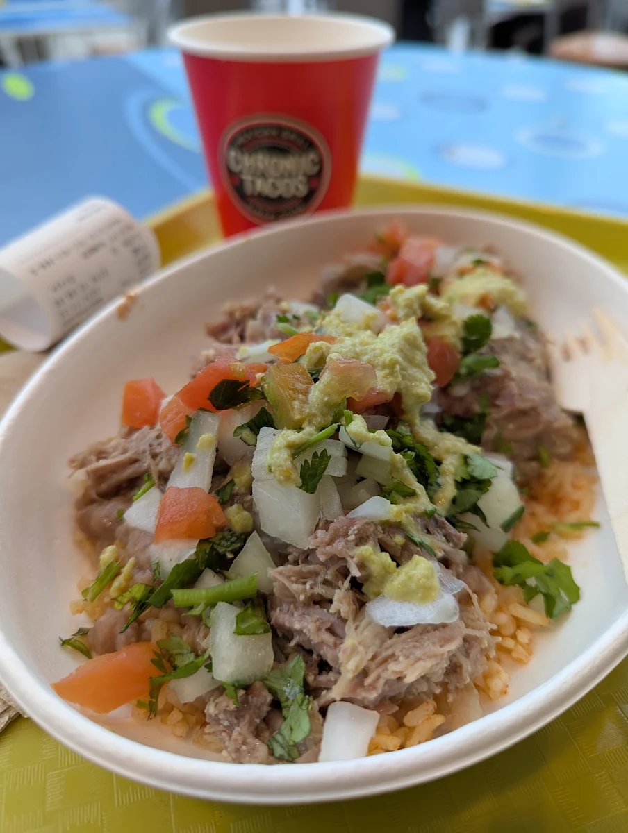 Carnitas Burrito Bowl