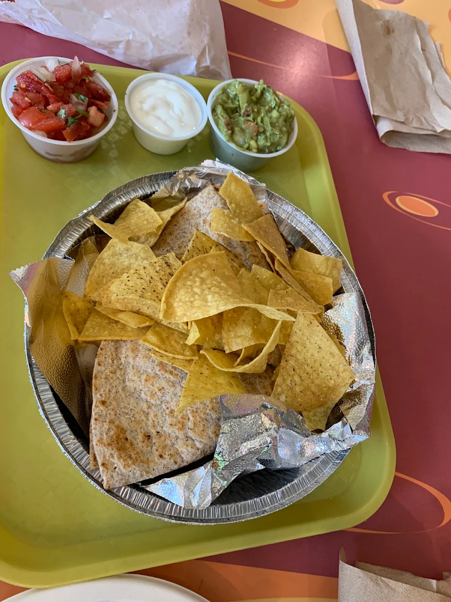 Chicken Quesadilla