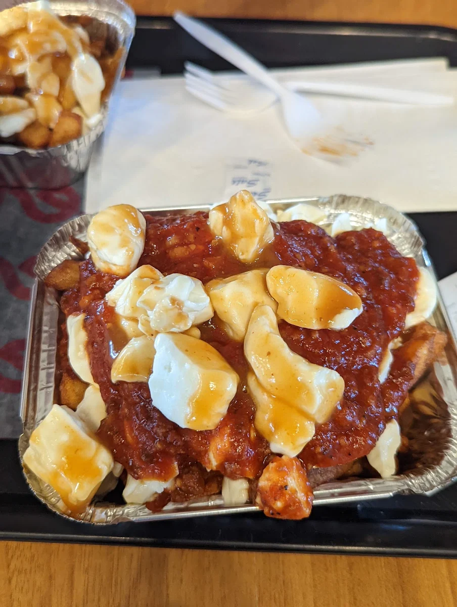 Poutine Italienne