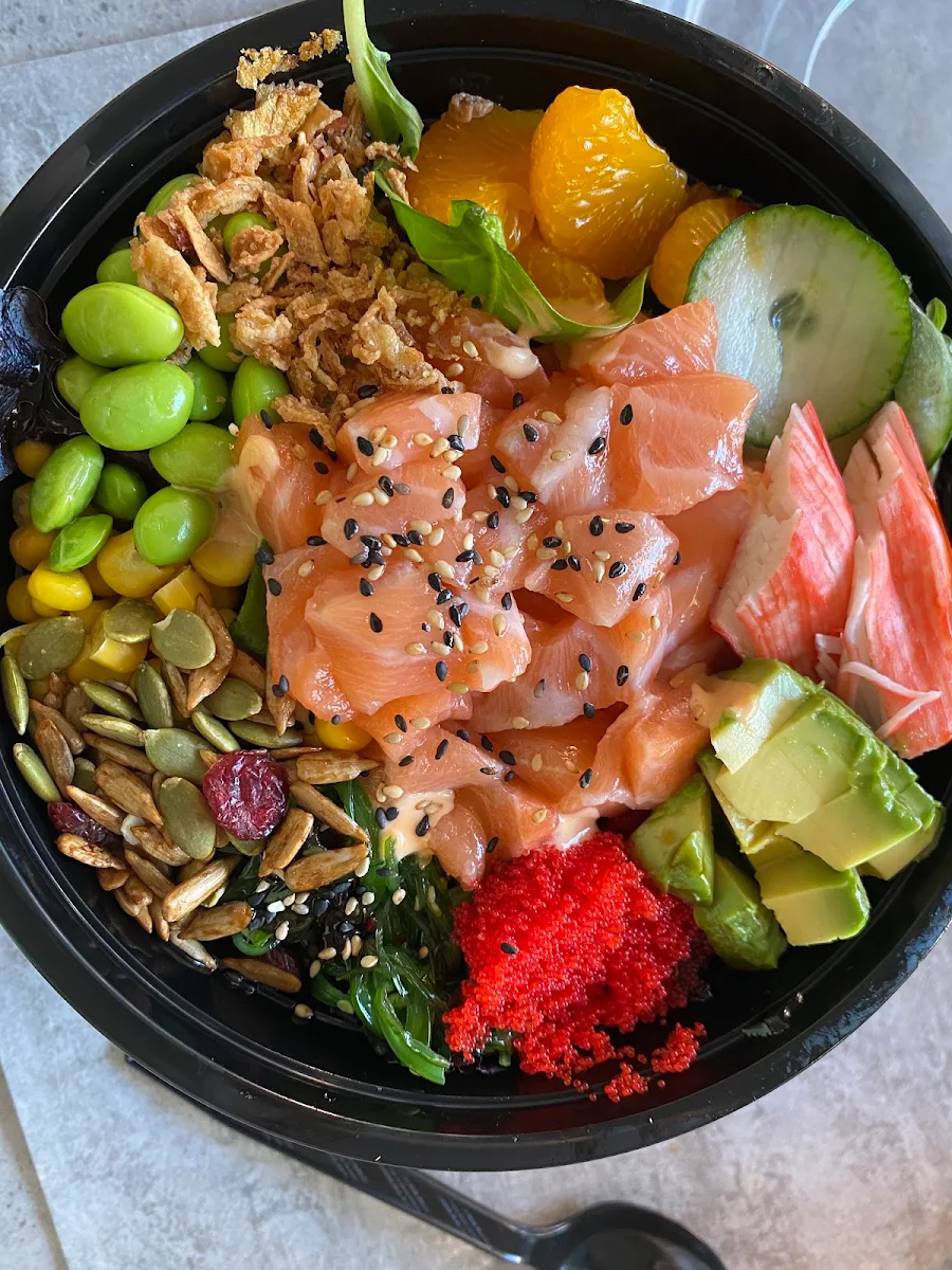 Salmon Poke Bowl