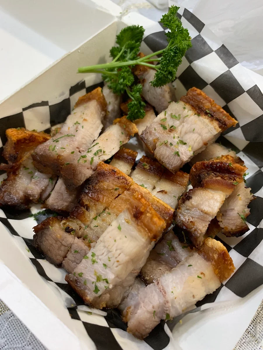 Sharing Portion Pork Belly