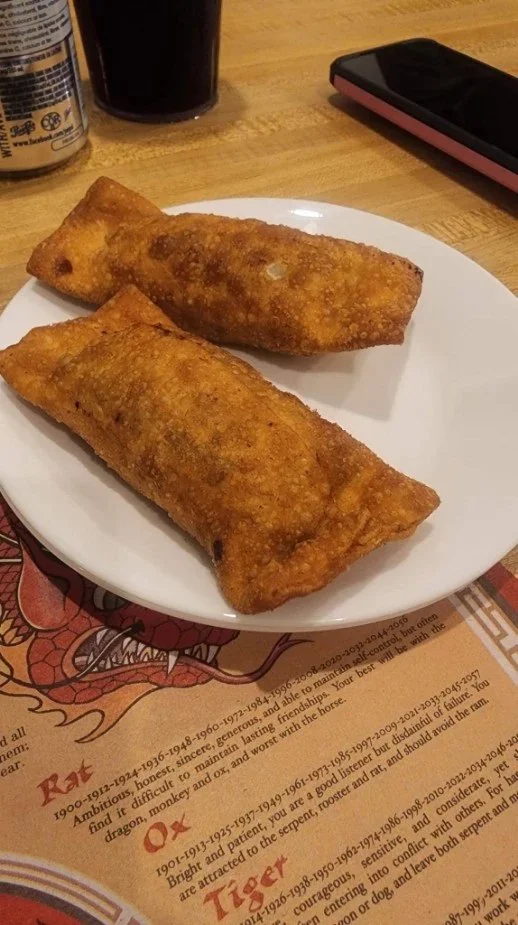 Egg Roll, Manshou Restaurant