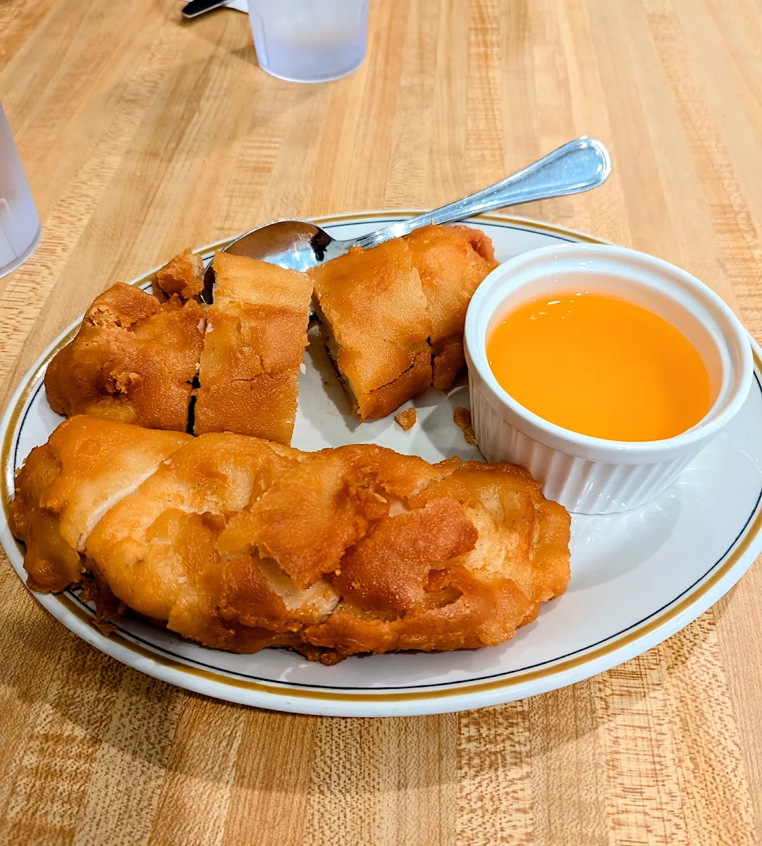 Lemon Chicken, Manshou Restaurant