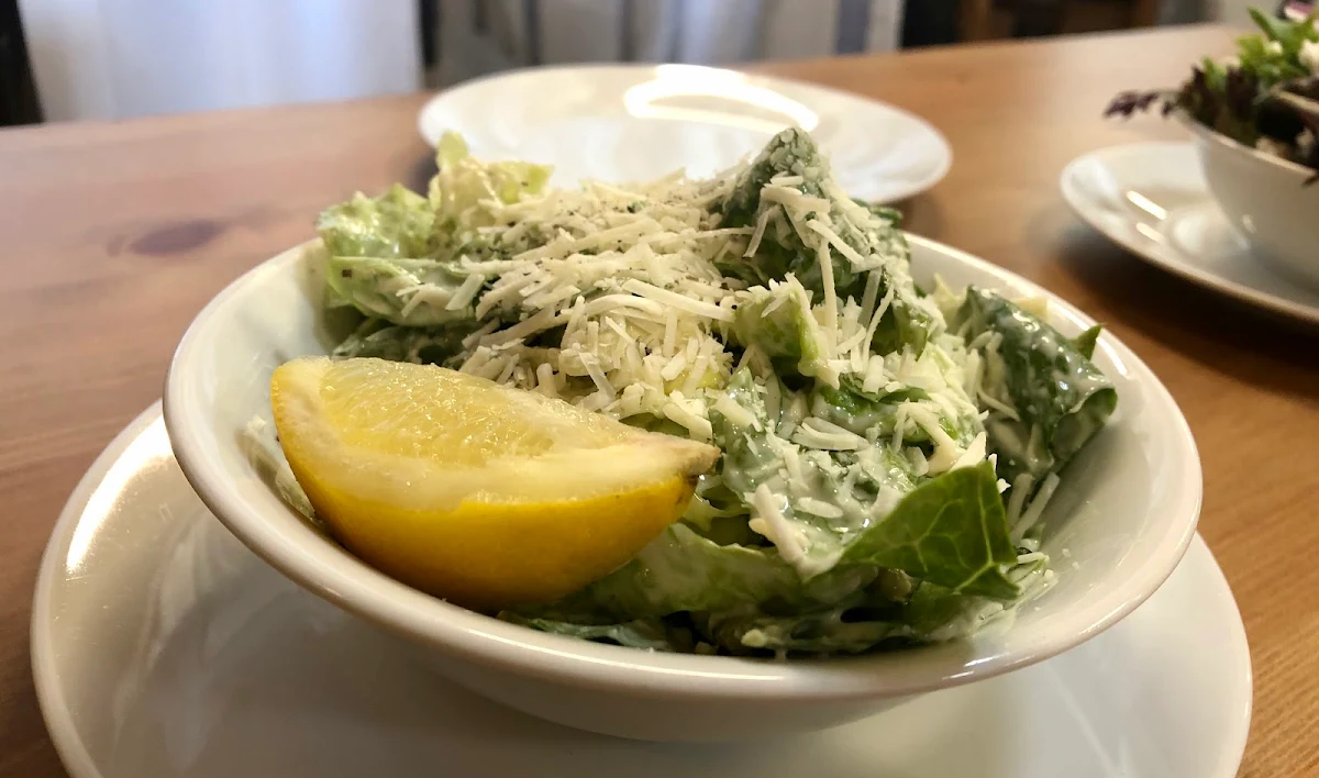 Caesar Salad Without Bacon