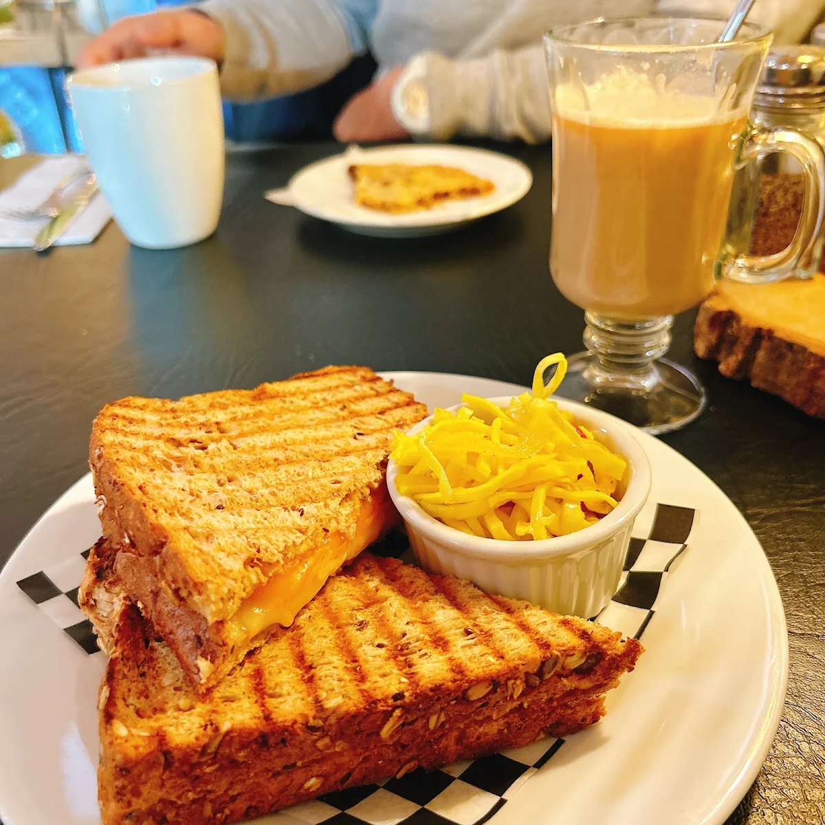 Grilled Cheese Panini