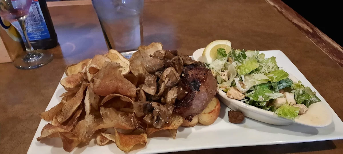 Steak Sandwich Perfectly Medium Rare