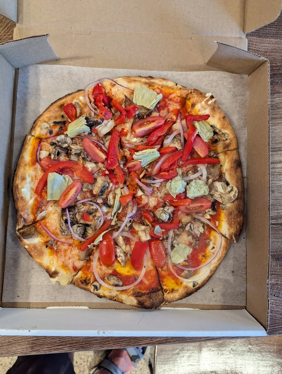 Custom Veggie Pizza