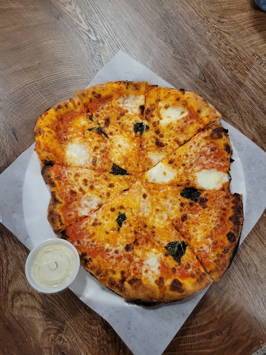 Four Cheese Pizza
