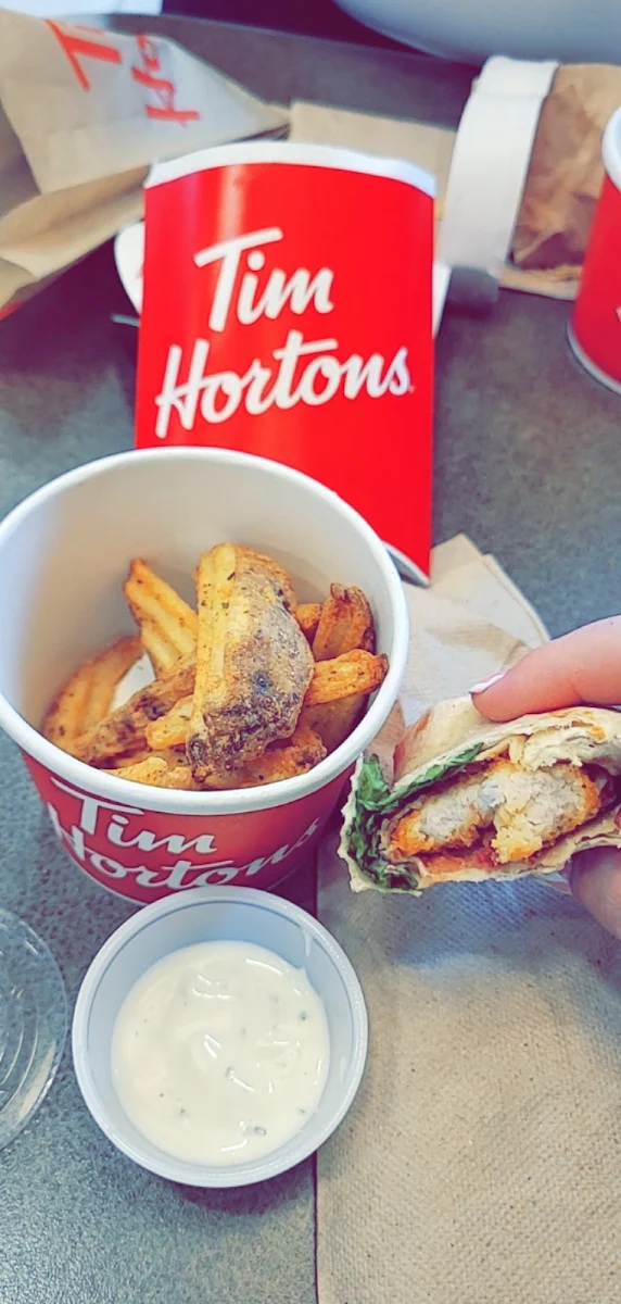 Ranch Chicken Wrap