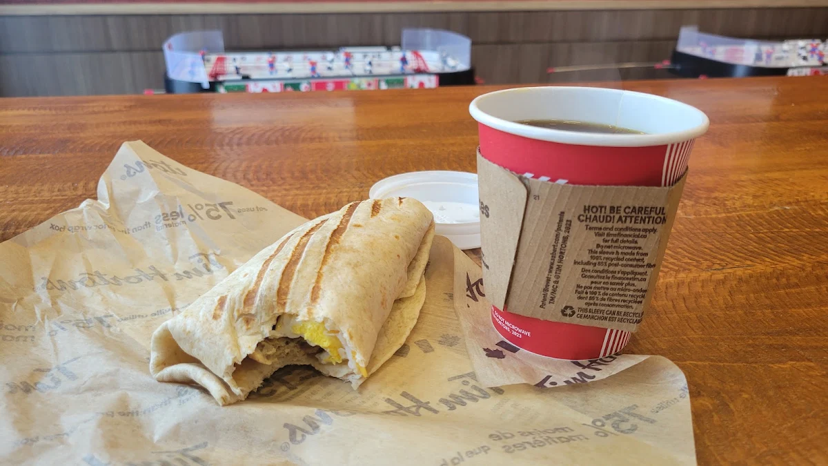 Sausage Burrito
