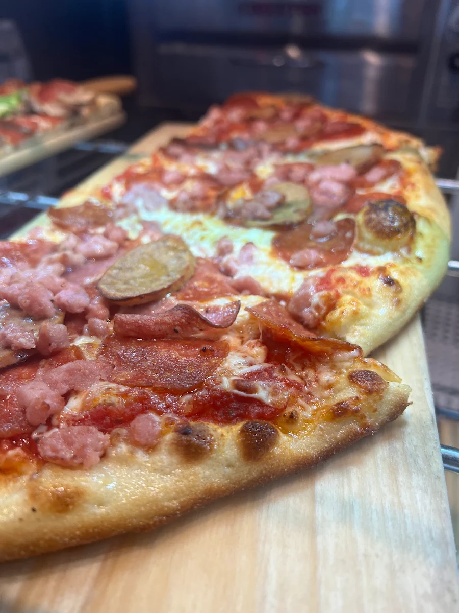 Meat Lovers Pizza