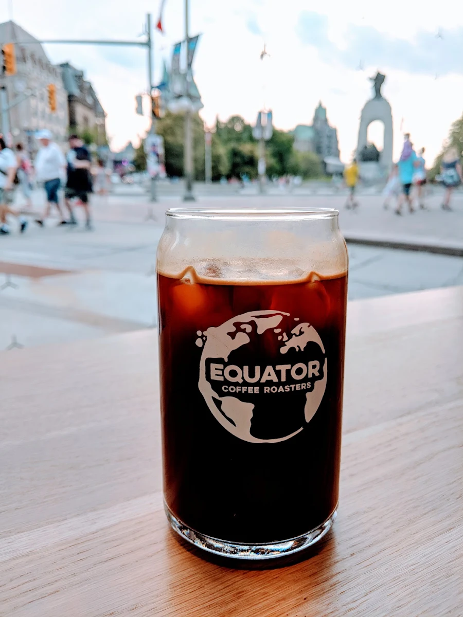 Iced Americano