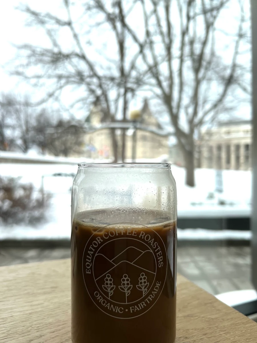 Iced Oat Mocha