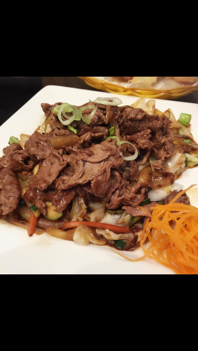 Beef Teriyaki