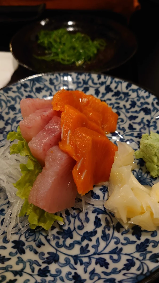 Salmon Tuna Sashimi