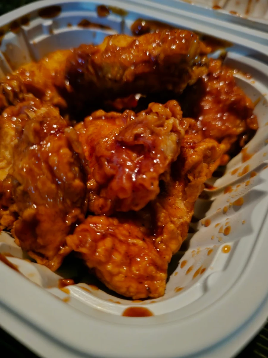 New Boneless Chicken Wings