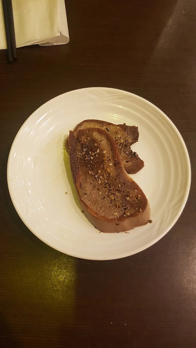 Pan Seared Ox Tongue