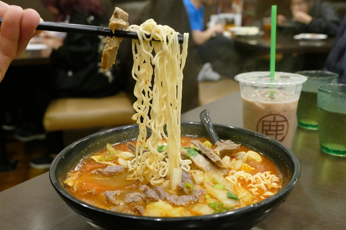 Thai Tom Yum Goong Soup