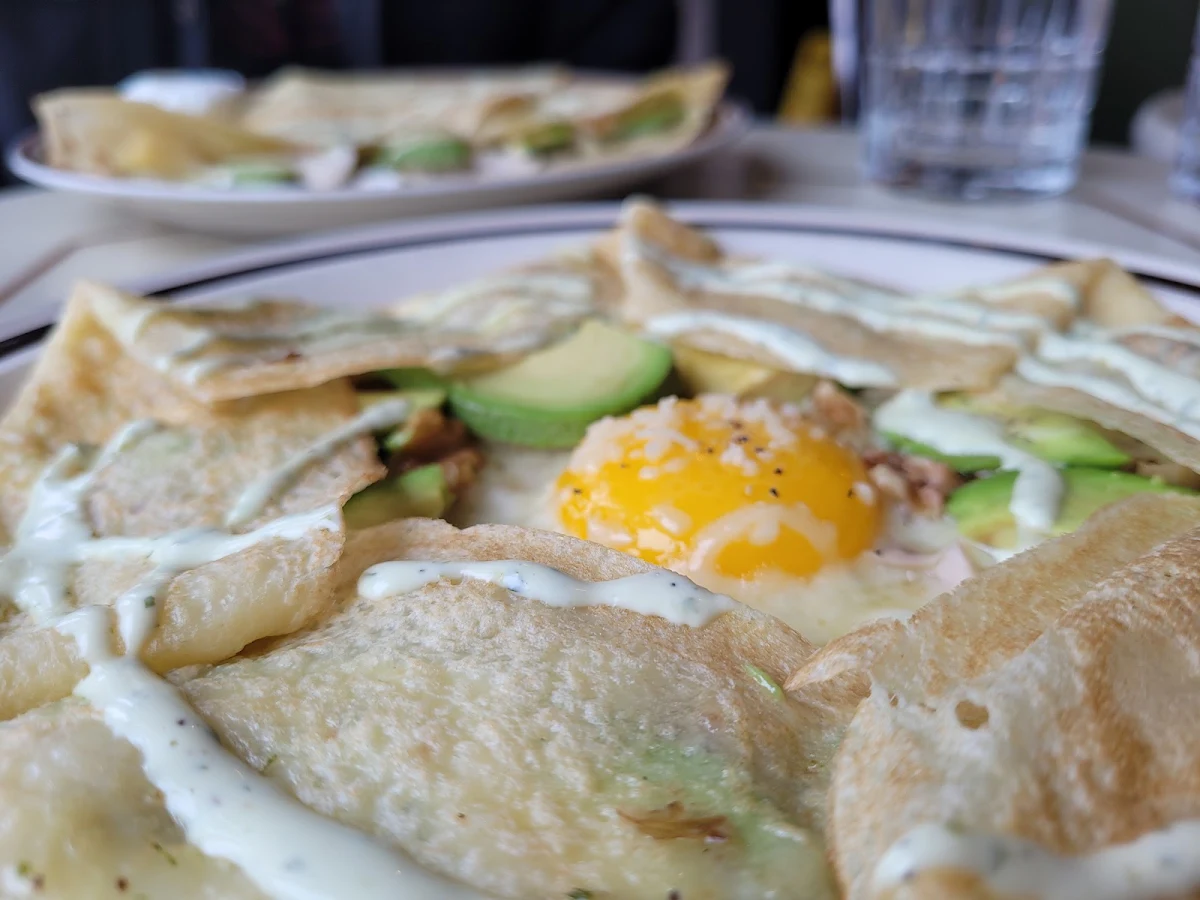 Crepe Du Jour