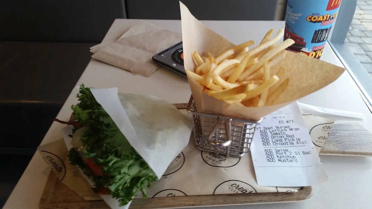 World Famous Fries – Small