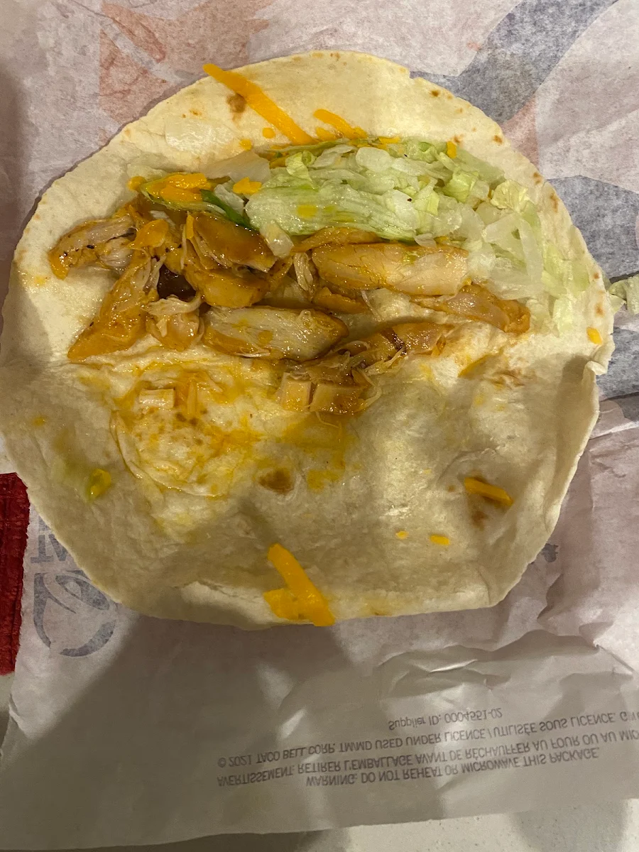 Chicken Soft Taco