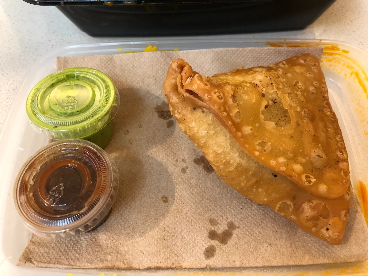 Vegetable Samosa GF V